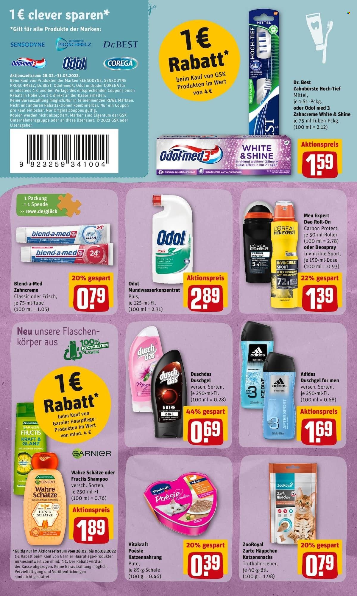 REWE Prospekte  - 28.02.2022 - 5.03.2022. Seite 16