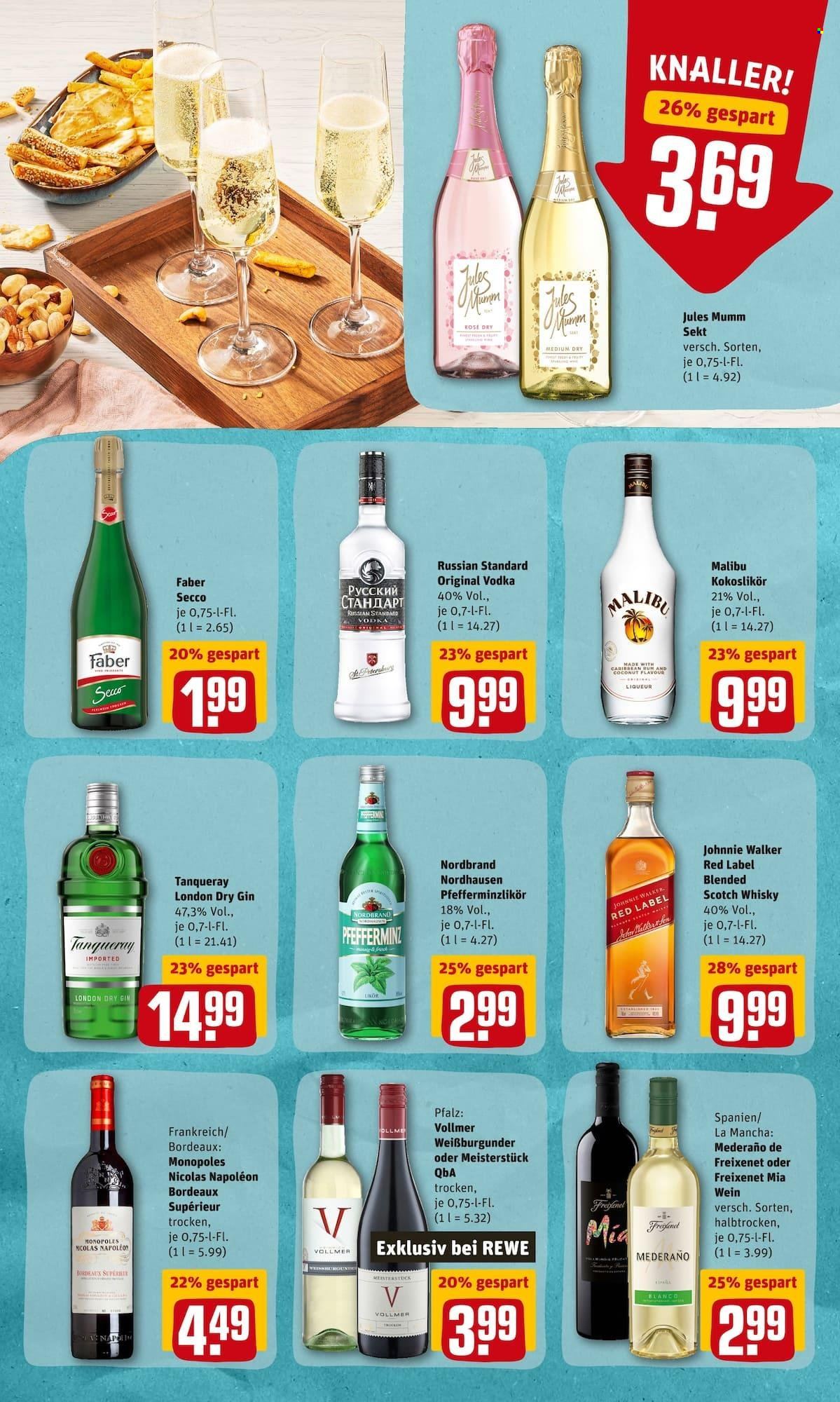 REWE Prospekte  - 28.02.2022 - 5.03.2022. Seite 22