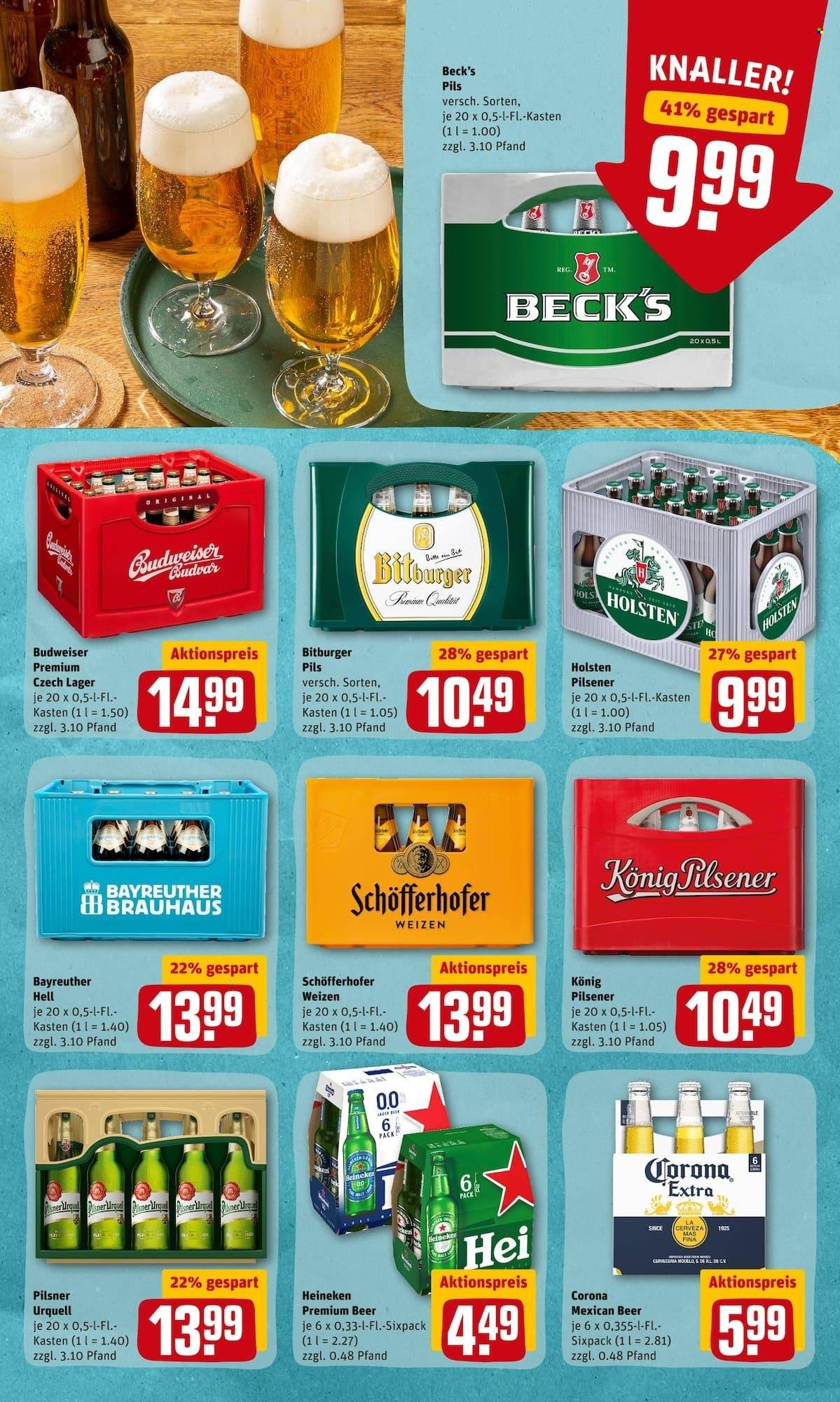 REWE Prospekte  - 28.02.2022 - 5.03.2022. Seite 23