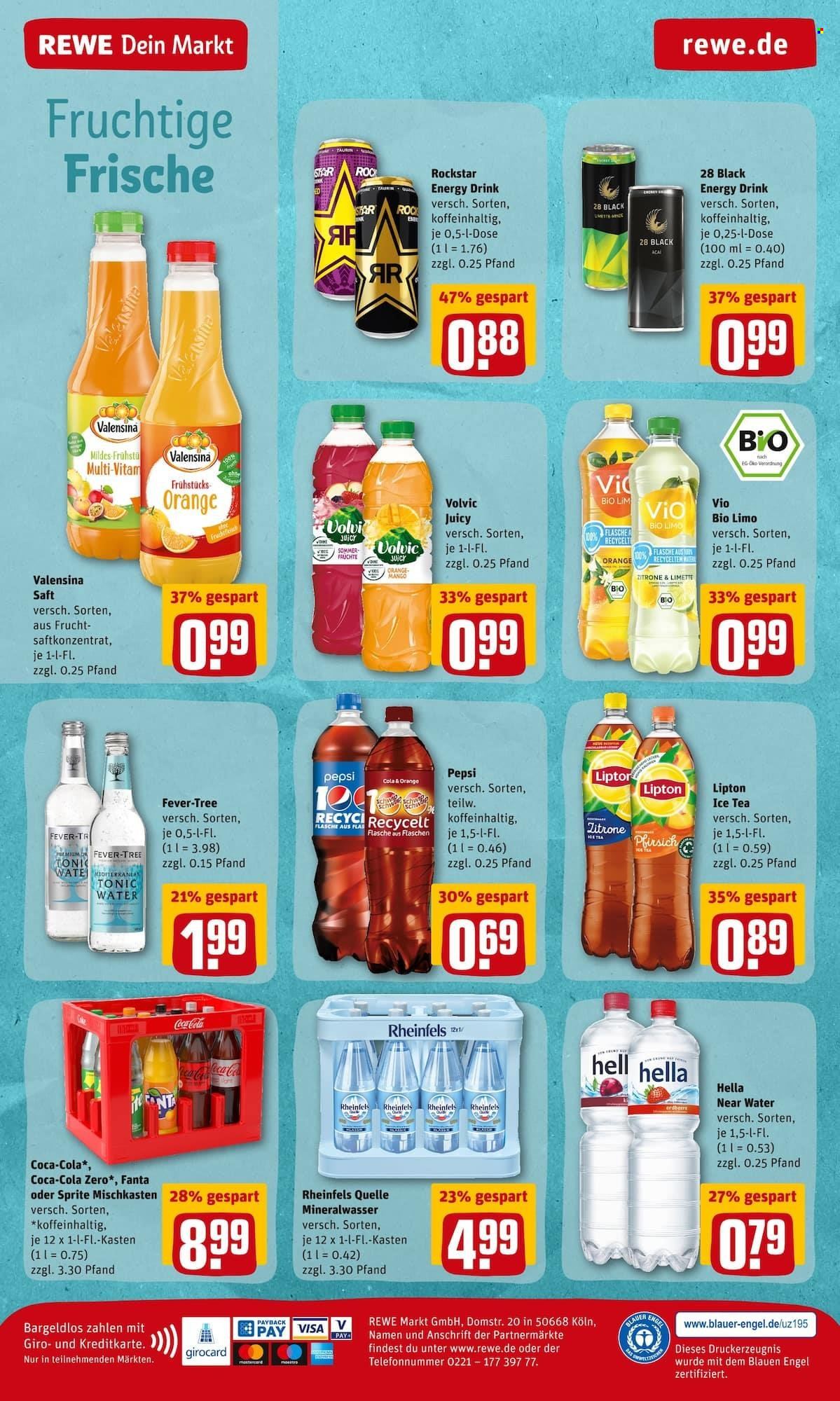 REWE Prospekte  - 28.02.2022 - 5.03.2022. Seite 24