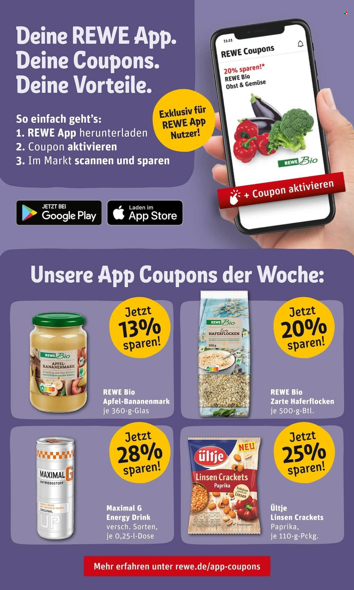 REWE Prospekte  - 28.02.2022 - 5.03.2022. Seite 25