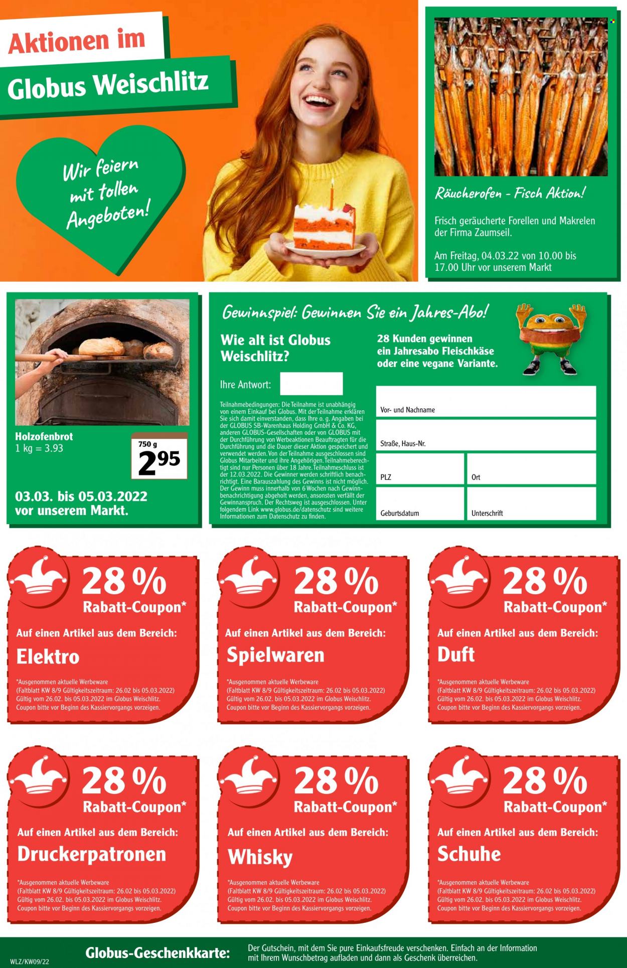 Globus Prospekte  - 28.02.2022 - 5.03.2022. Seite 4