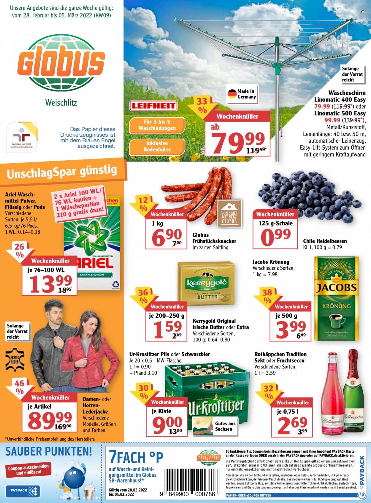 Globus Prospekte  - 28.02.2022 - 5.03.2022. Seite 5