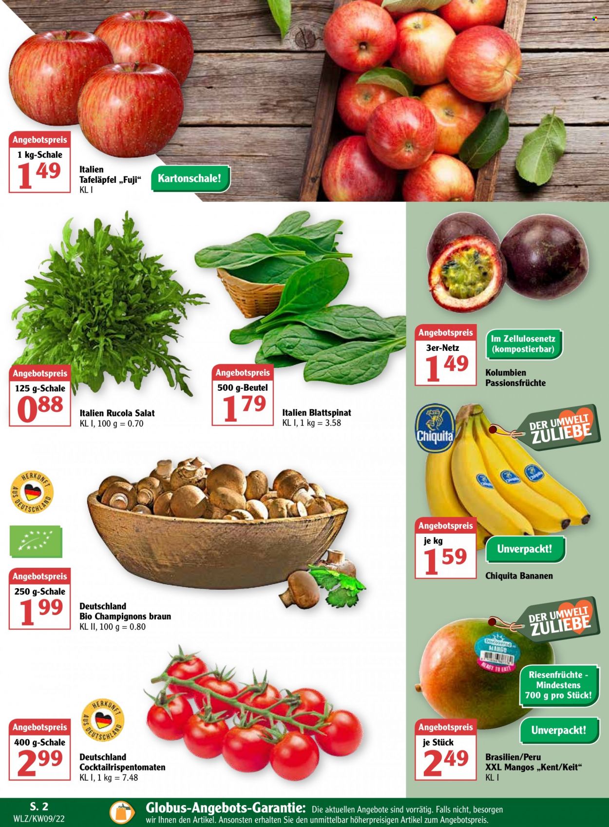 Globus Prospekte  - 28.02.2022 - 5.03.2022. Seite 6