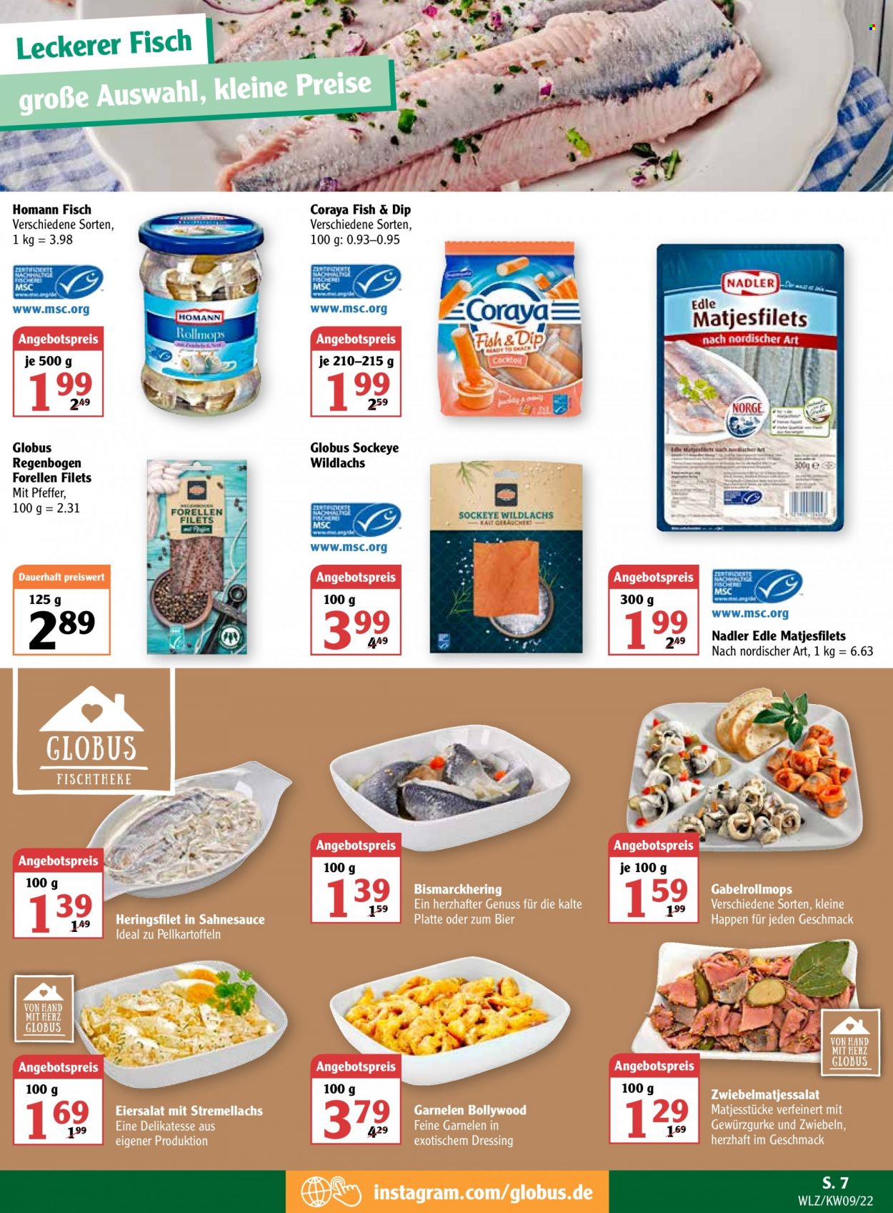 Globus Prospekte  - 28.02.2022 - 5.03.2022. Seite 11