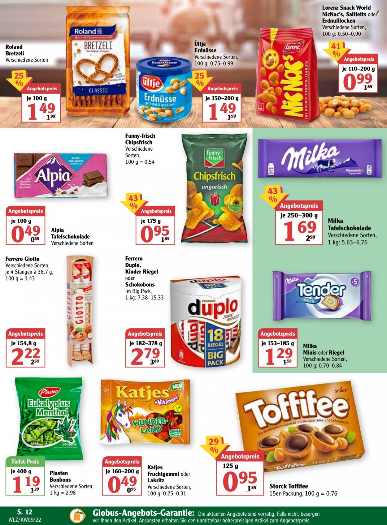 Globus Prospekte  - 28.02.2022 - 5.03.2022. Seite 16