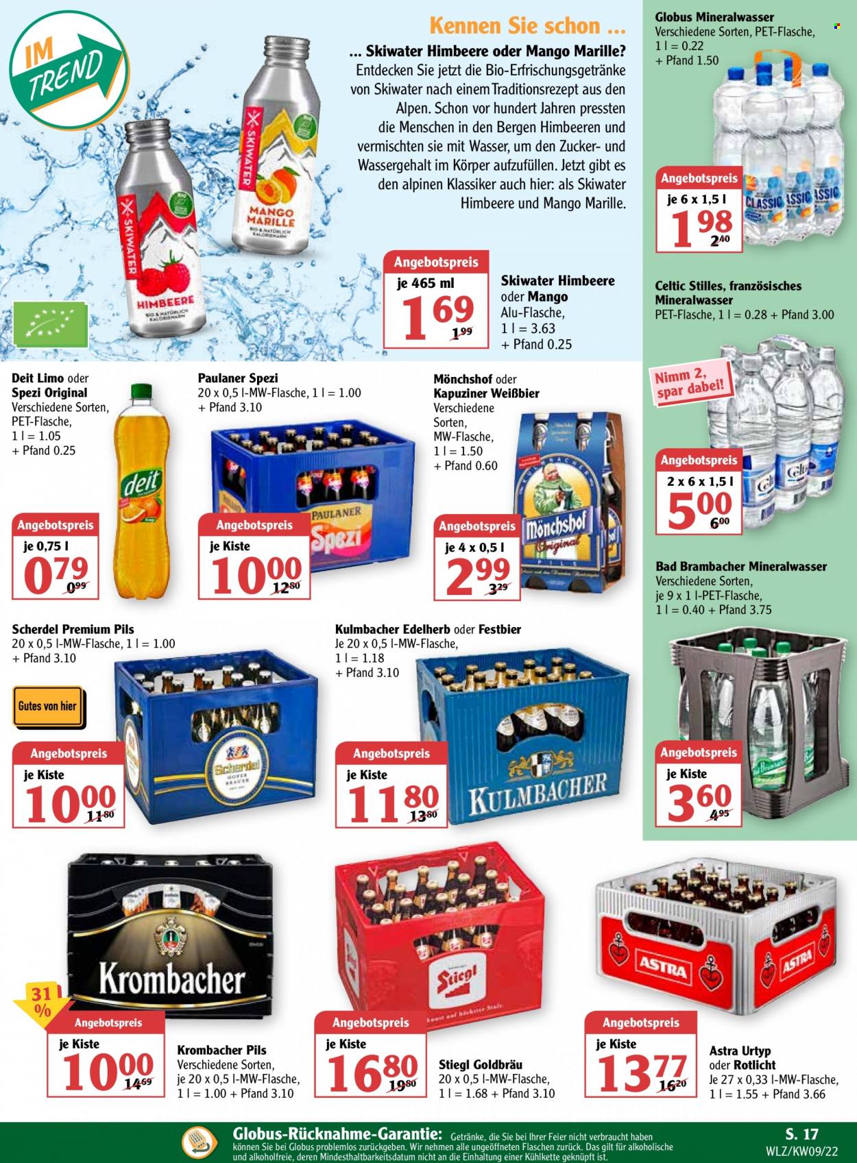 Globus Prospekte  - 28.02.2022 - 5.03.2022. Seite 21
