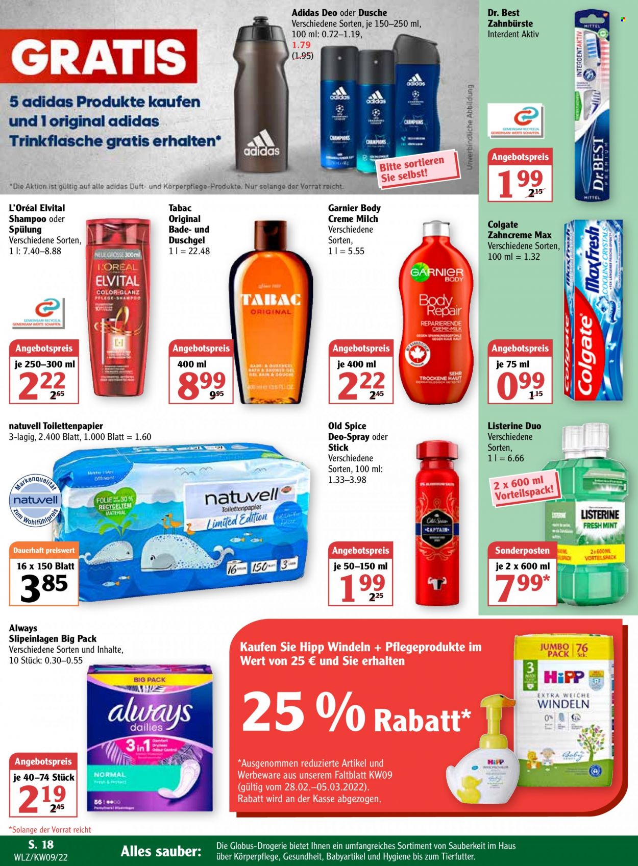 Globus Prospekte  - 28.02.2022 - 5.03.2022. Seite 22
