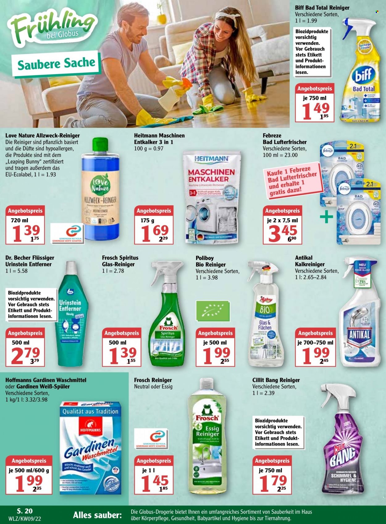 Globus Prospekte  - 28.02.2022 - 5.03.2022. Seite 24