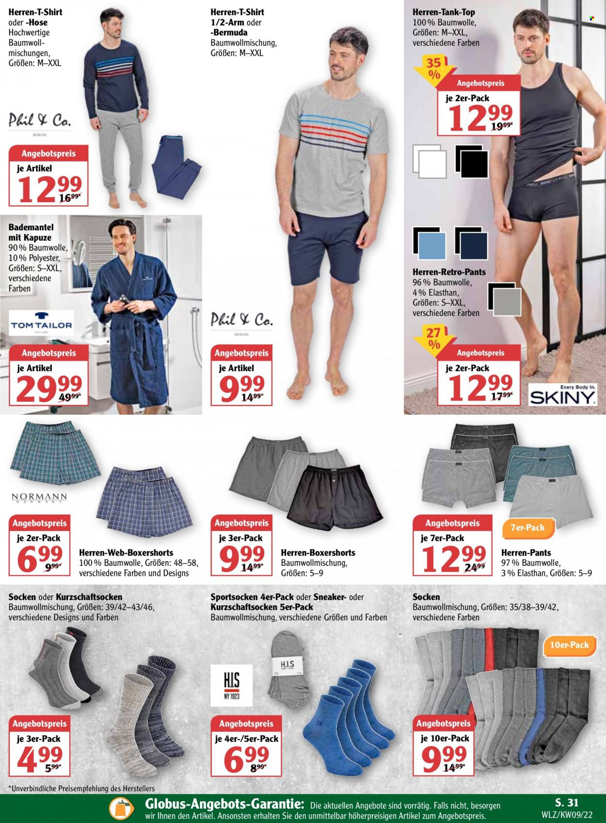 Globus Prospekte  - 28.02.2022 - 5.03.2022. Seite 35