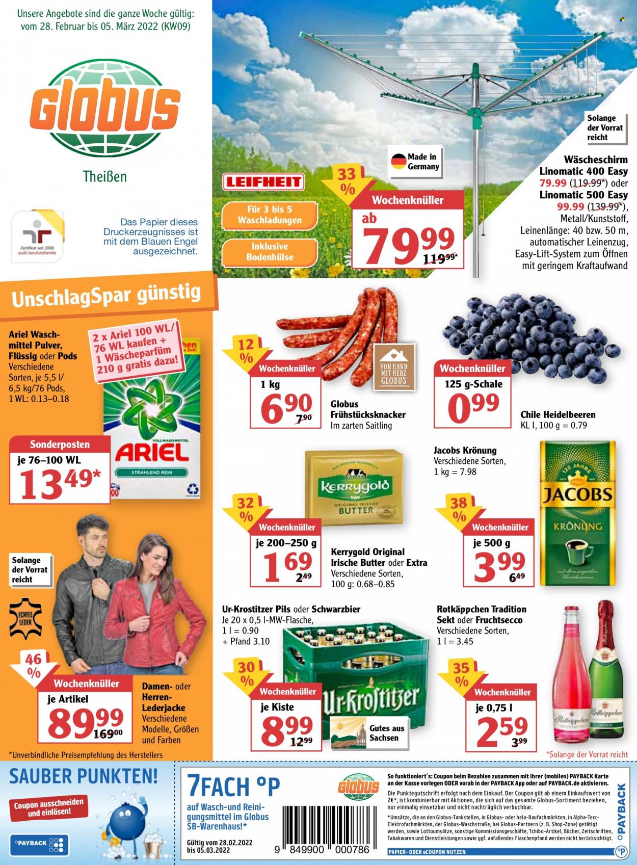Globus Prospekte  - 28.02.2022 - 5.03.2022. Seite 4