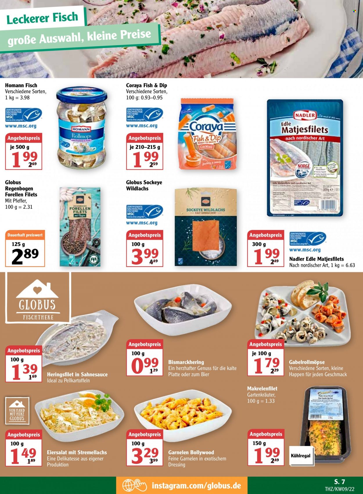 Globus Prospekte  - 28.02.2022 - 5.03.2022. Seite 10