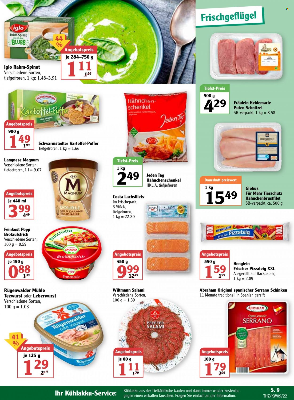 Globus Prospekte  - 28.02.2022 - 5.03.2022. Seite 12