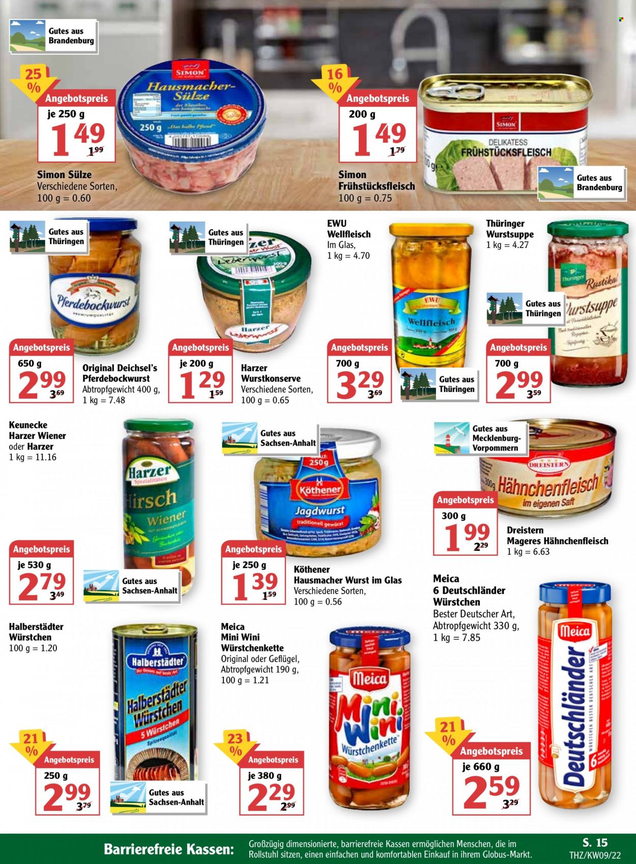 Globus Prospekte  - 28.02.2022 - 5.03.2022. Seite 18