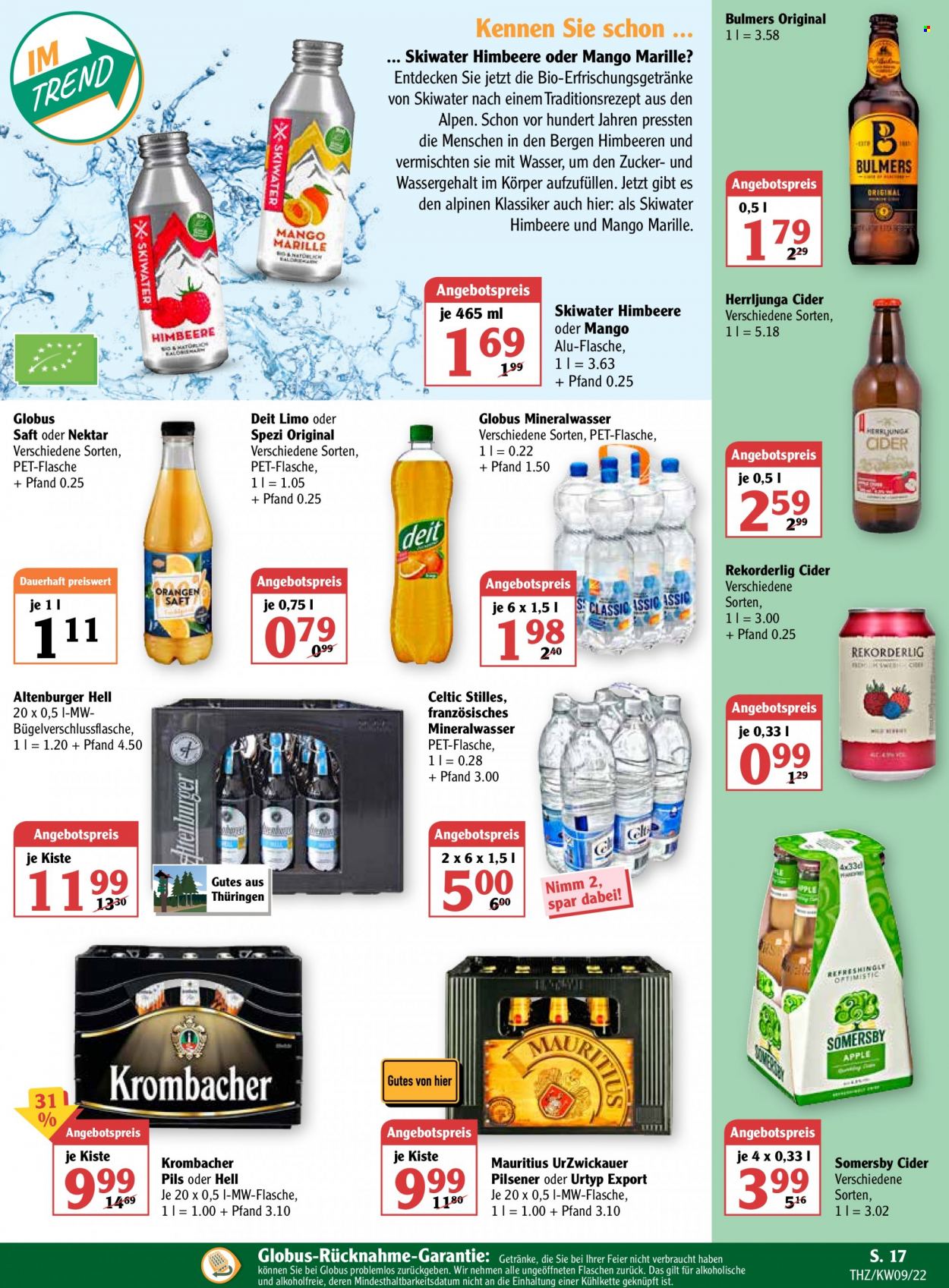 Globus Prospekte  - 28.02.2022 - 5.03.2022. Seite 20
