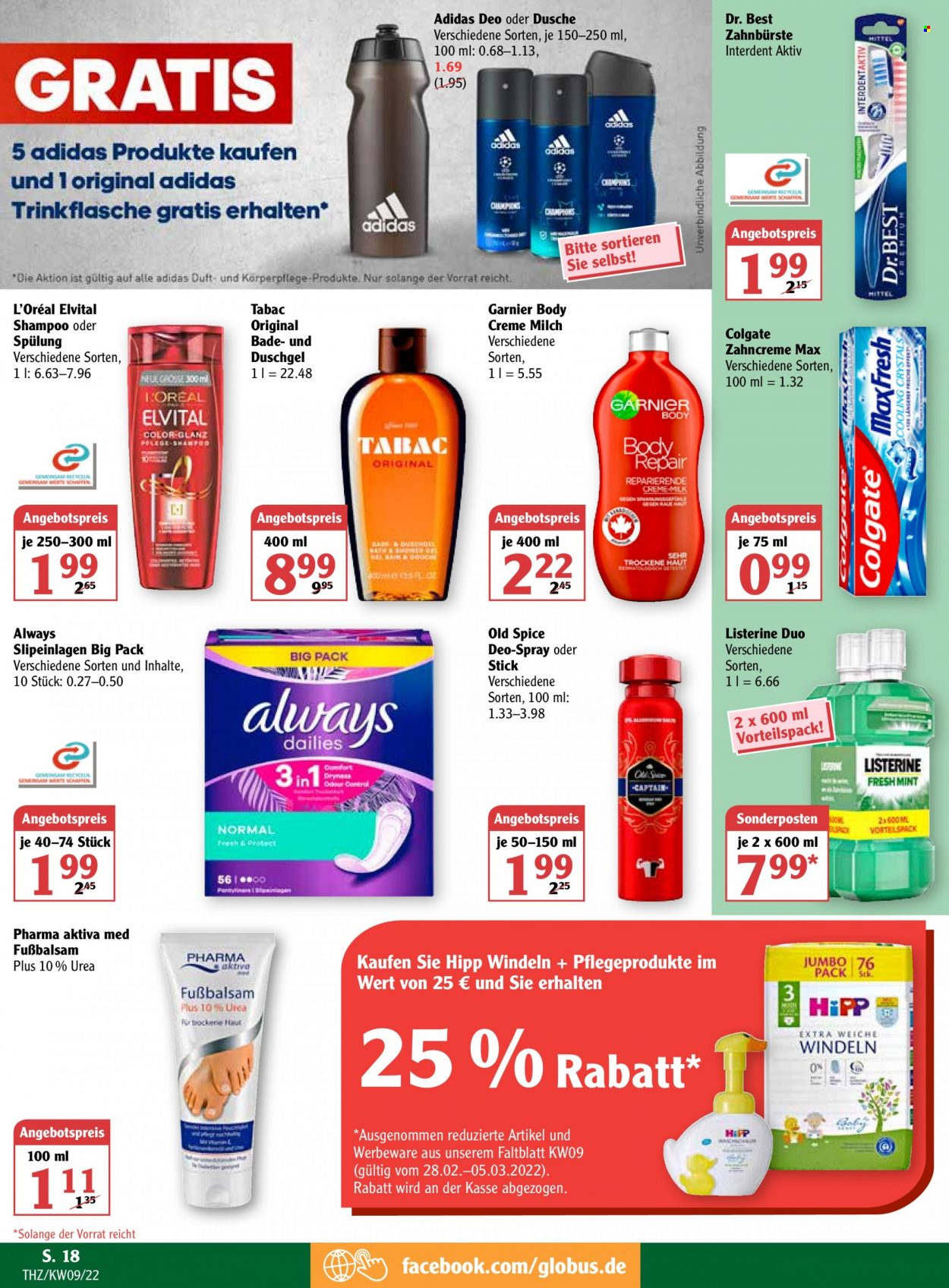 Globus Prospekte  - 28.02.2022 - 5.03.2022. Seite 21