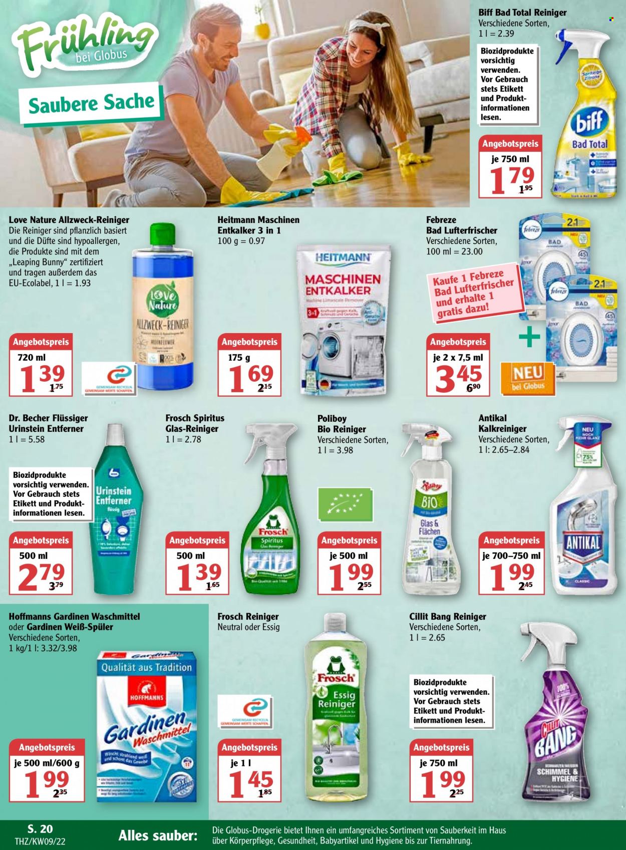 Globus Prospekte  - 28.02.2022 - 5.03.2022. Seite 23