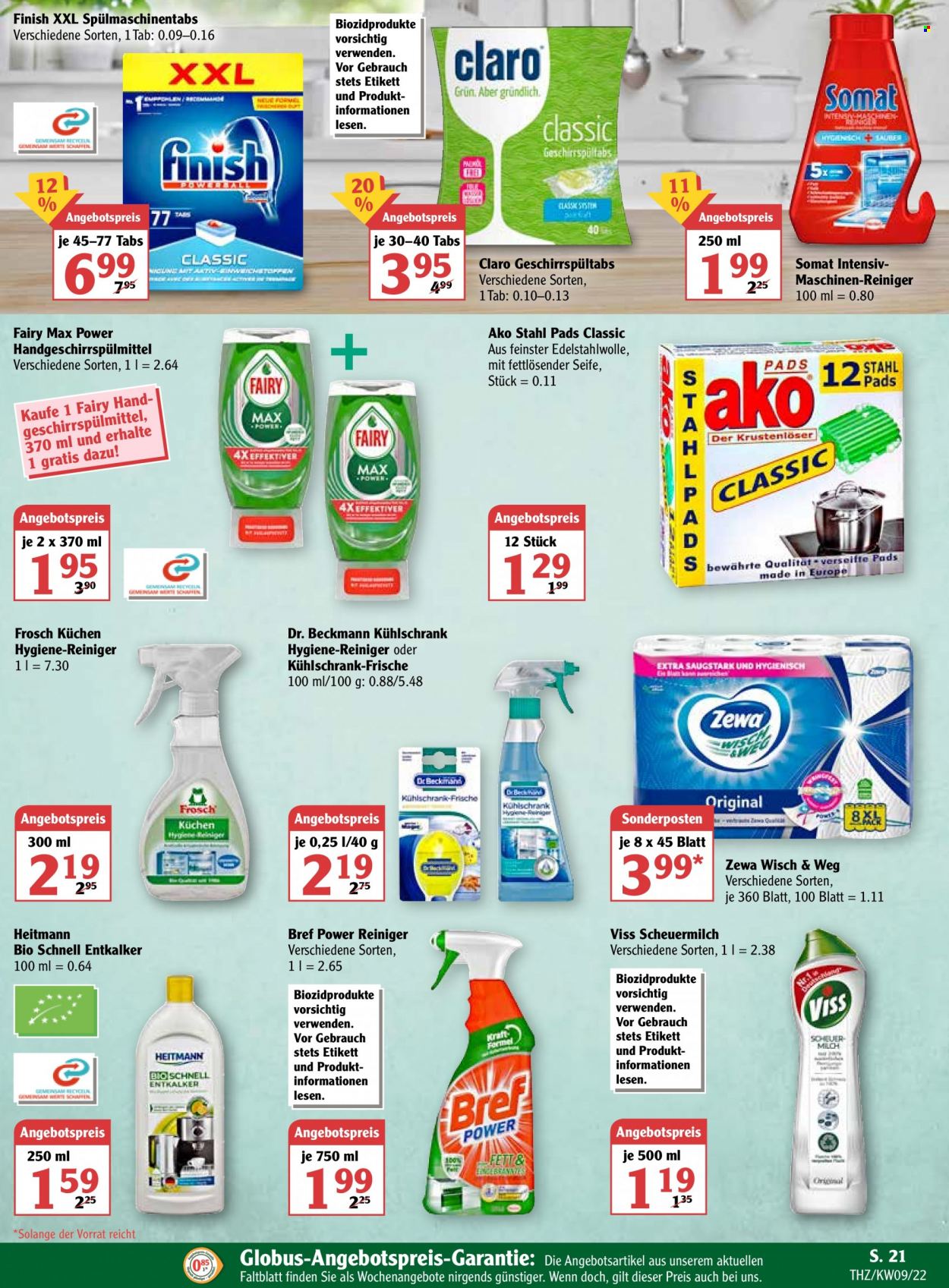Globus Prospekte  - 28.02.2022 - 5.03.2022. Seite 24