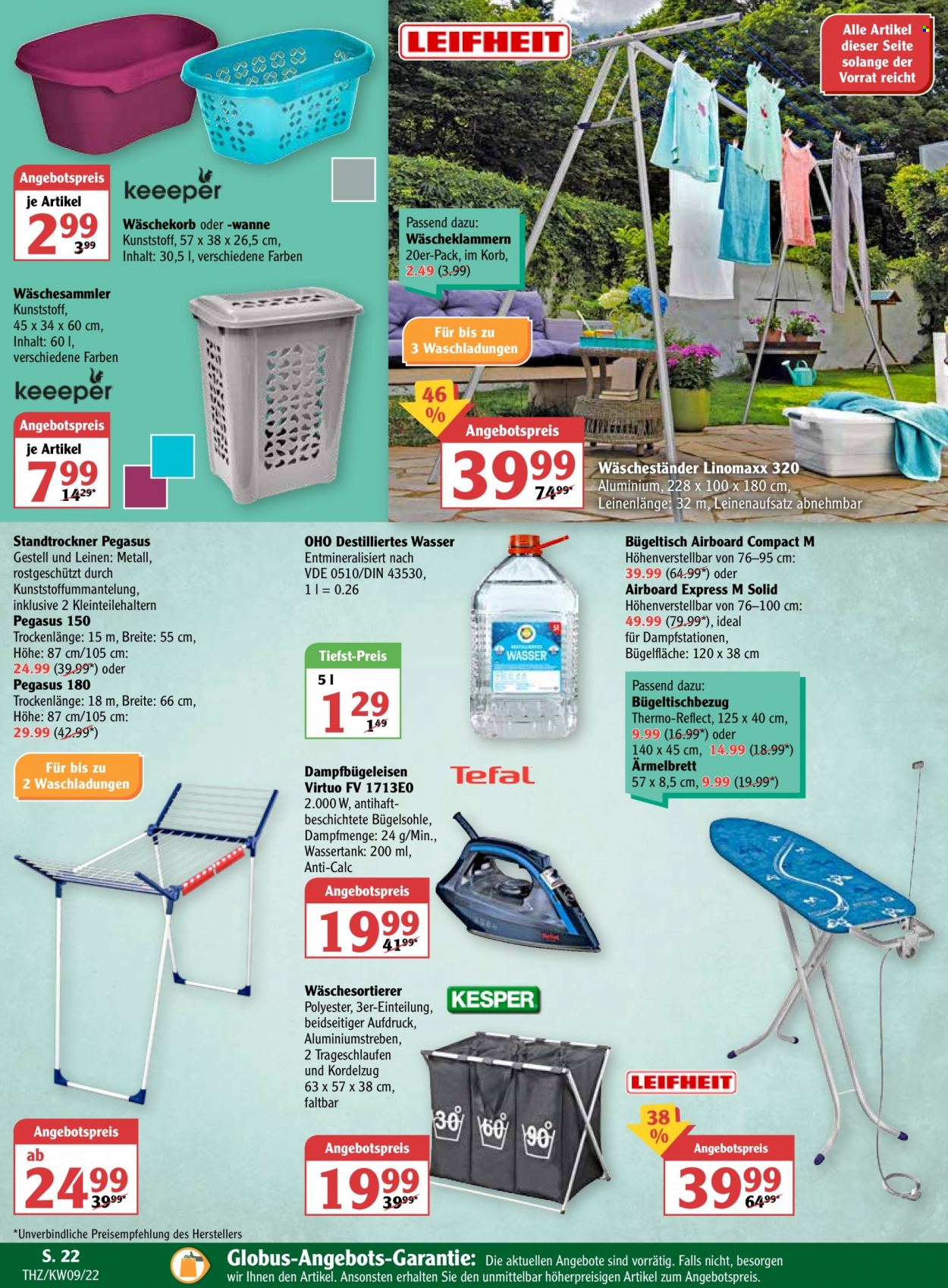 Globus Prospekte  - 28.02.2022 - 5.03.2022. Seite 25