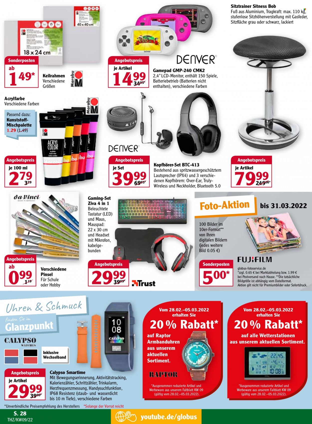 Globus Prospekte  - 28.02.2022 - 5.03.2022. Seite 31