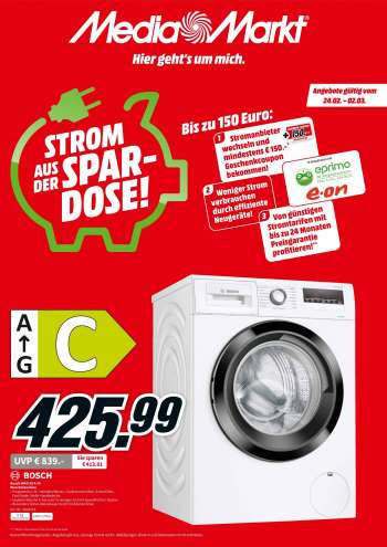 Prospekte MediaMarkt - 24.02.2022 - 2.03.2022.