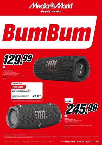 Prospekte MediaMarkt - 24.02.2022 - 2.03.2022.