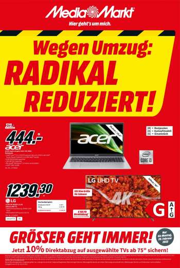 Prospekte MediaMarkt - 24.02.2022 - 2.03.2022.