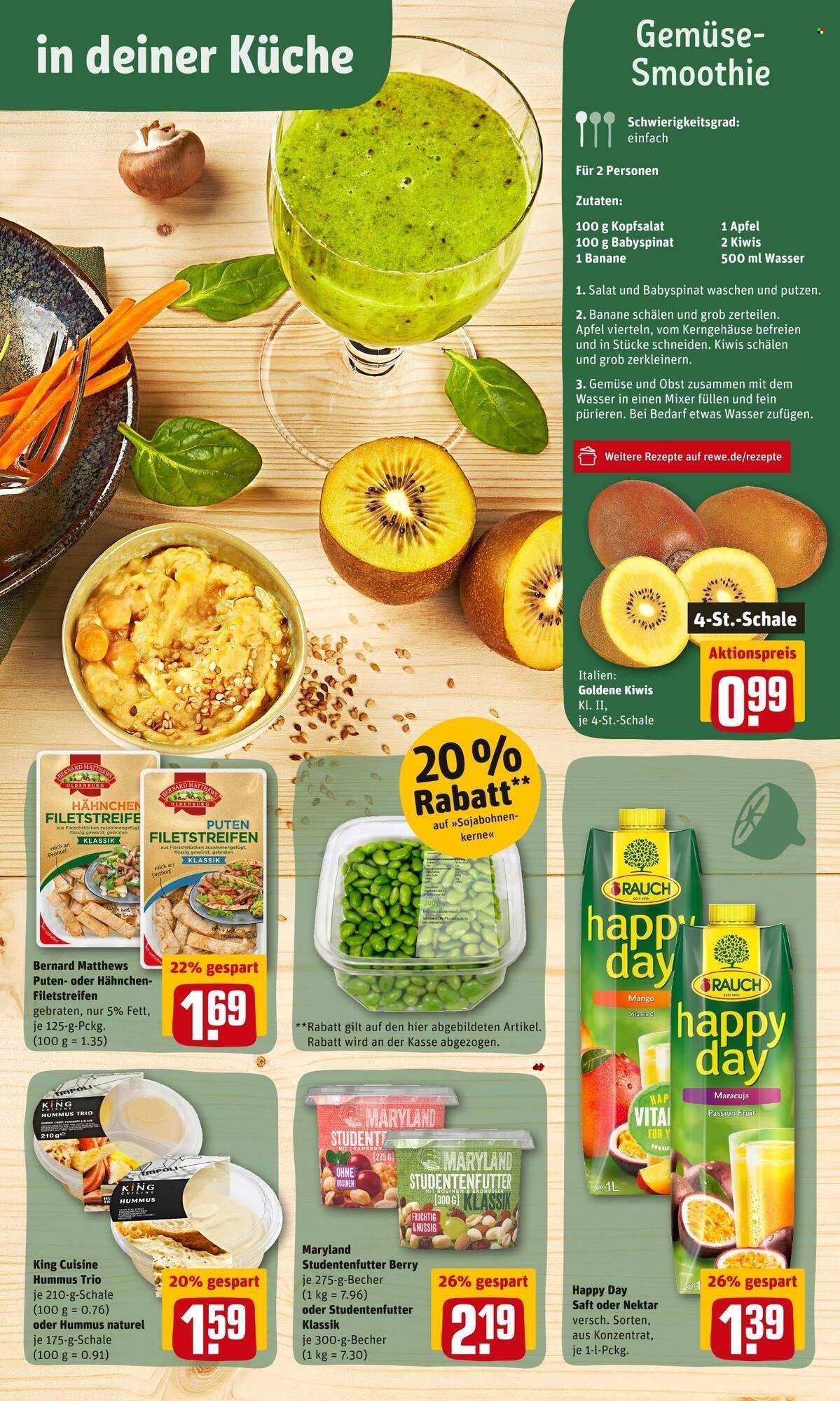 REWE Prospekte  - 28.02.2022 - 5.03.2022. Seite 2