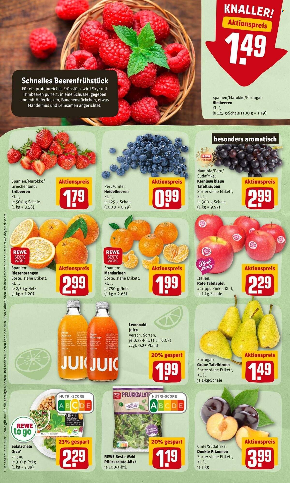REWE Prospekte  - 28.02.2022 - 5.03.2022. Seite 3