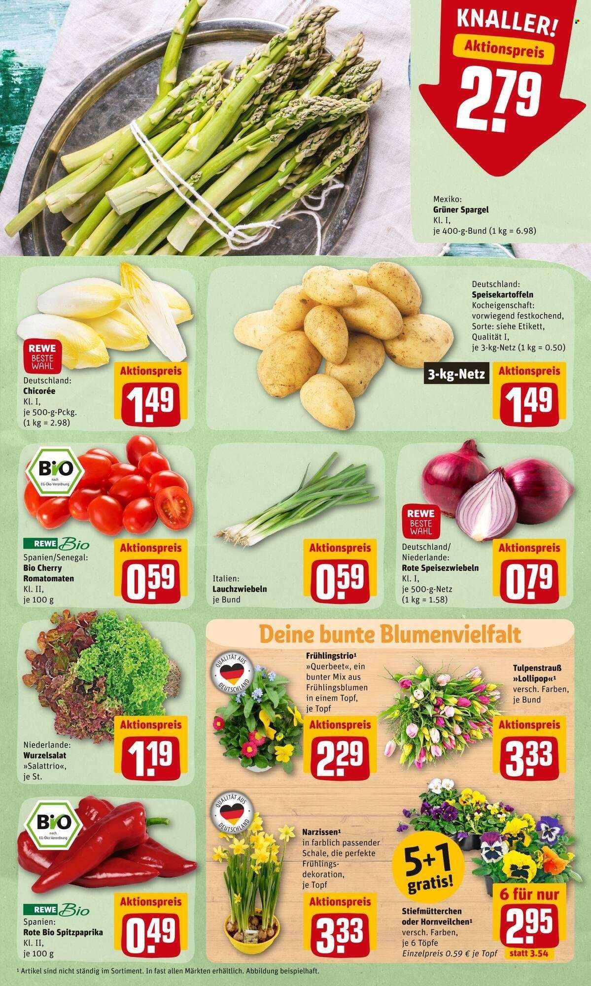 REWE Prospekte  - 28.02.2022 - 5.03.2022. Seite 4
