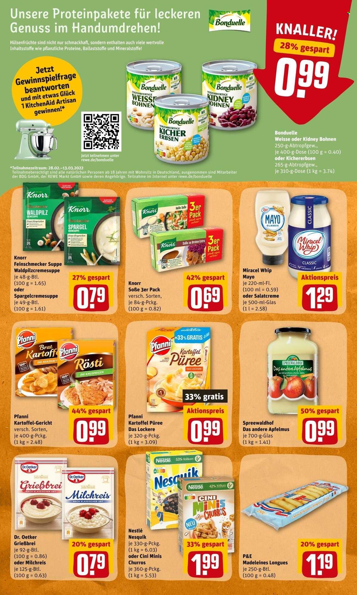 REWE Prospekte  - 28.02.2022 - 5.03.2022. Seite 13