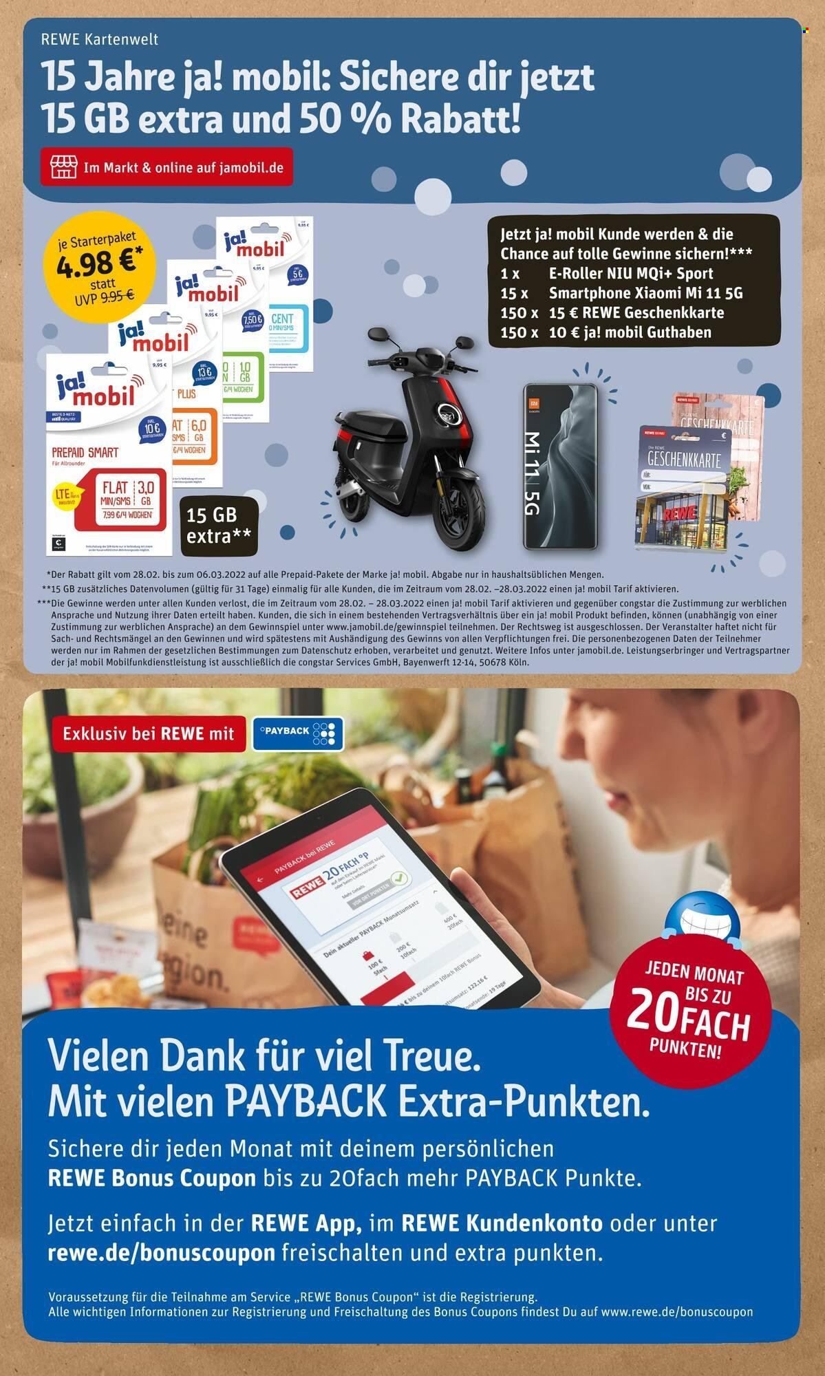 REWE Prospekte  - 28.02.2022 - 5.03.2022. Seite 19