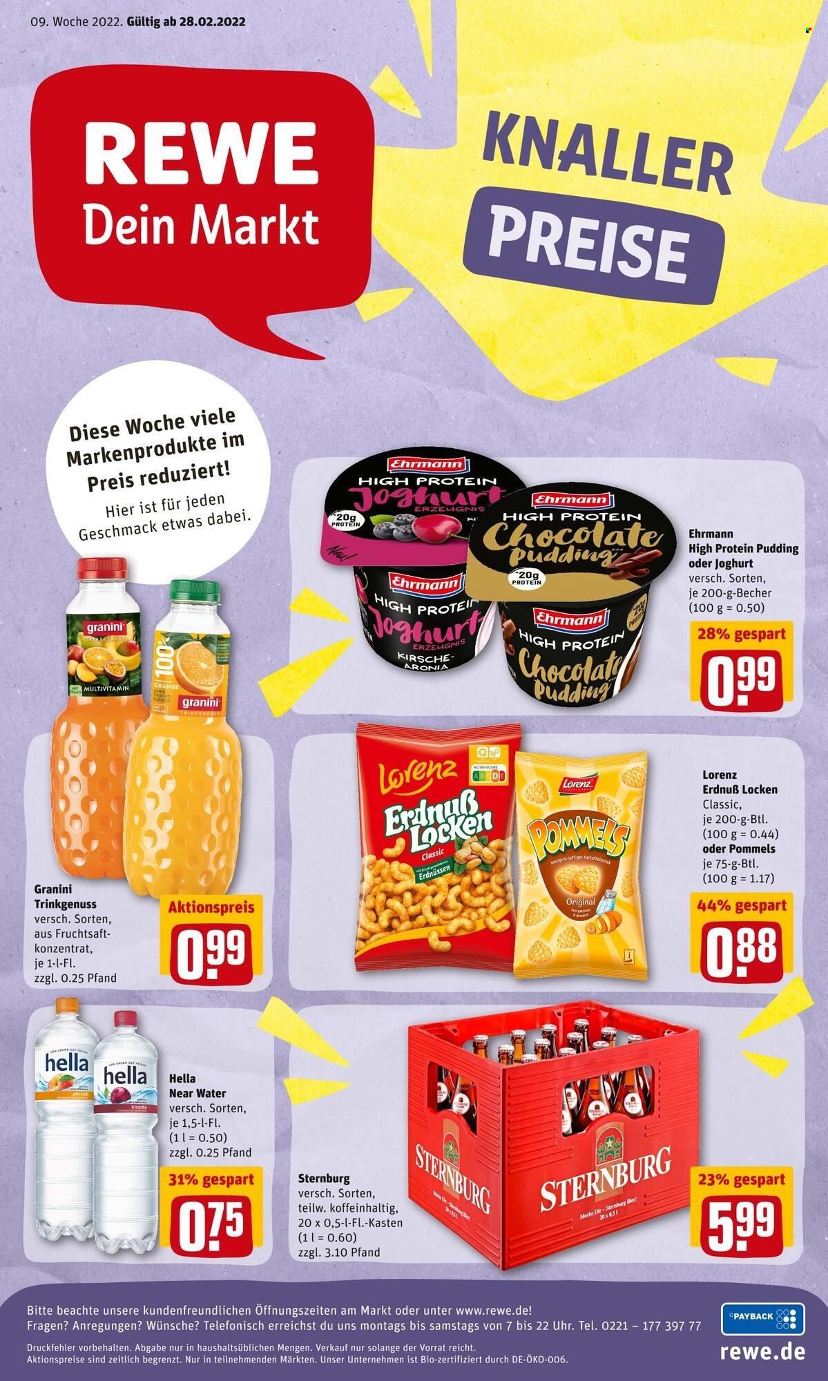REWE Prospekte  - 28.02.2022 - 5.03.2022. Seite 24