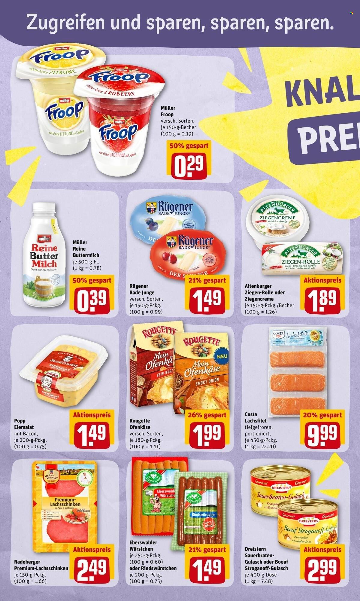 REWE Prospekte  - 28.02.2022 - 5.03.2022. Seite 25