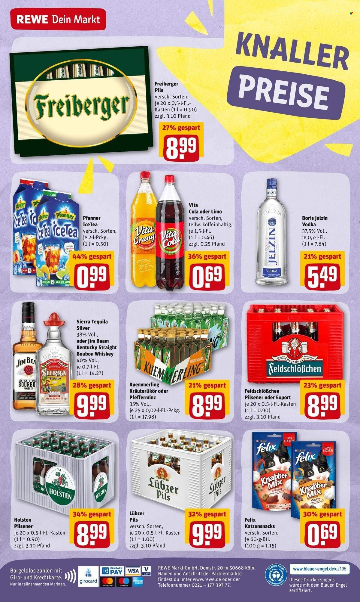 REWE Prospekte  - 28.02.2022 - 5.03.2022. Seite 27
