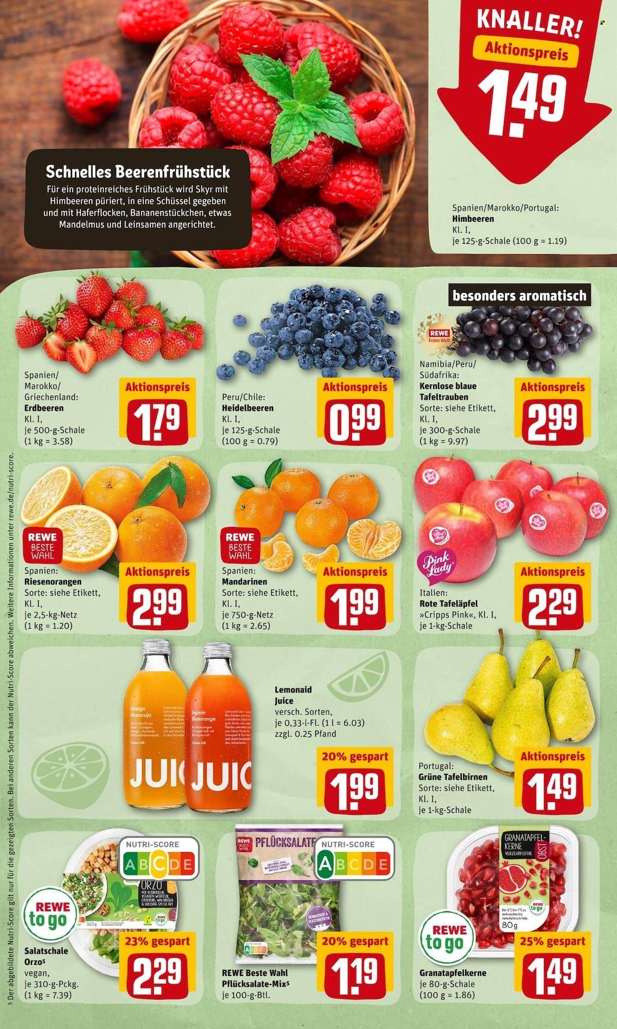REWE Prospekte  - 28.02.2022 - 5.03.2022. Seite 1