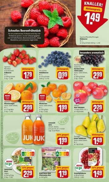 Prospekte REWE - 28.02.2022 - 5.03.2022.