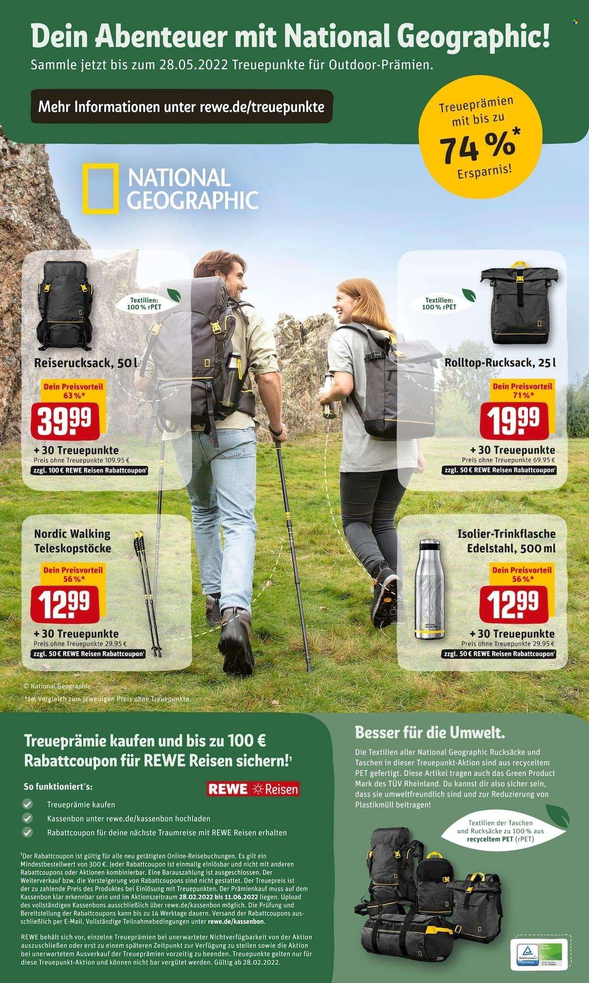 REWE Prospekte  - 28.02.2022 - 5.03.2022. Seite 10