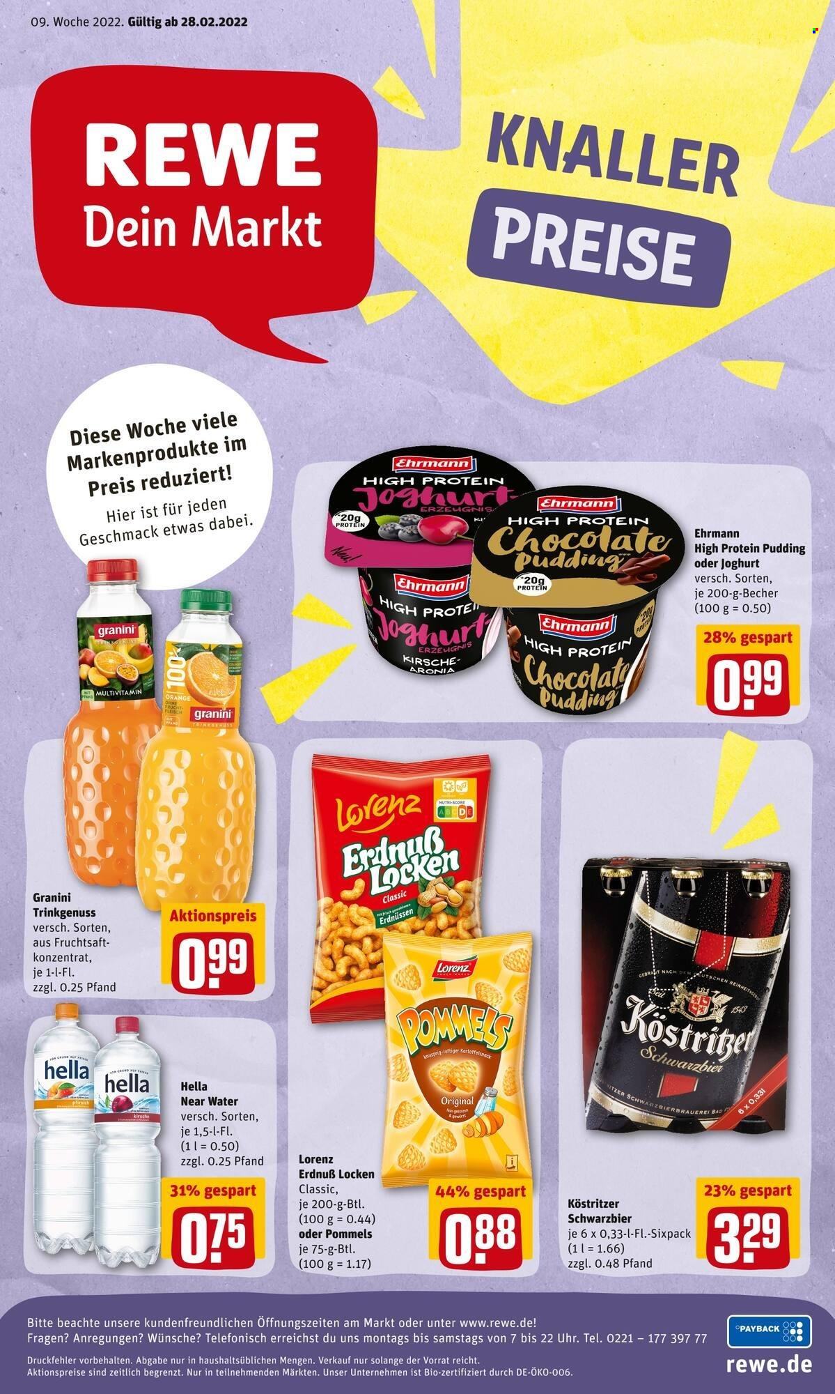 REWE Prospekte  - 28.02.2022 - 5.03.2022. Seite 12