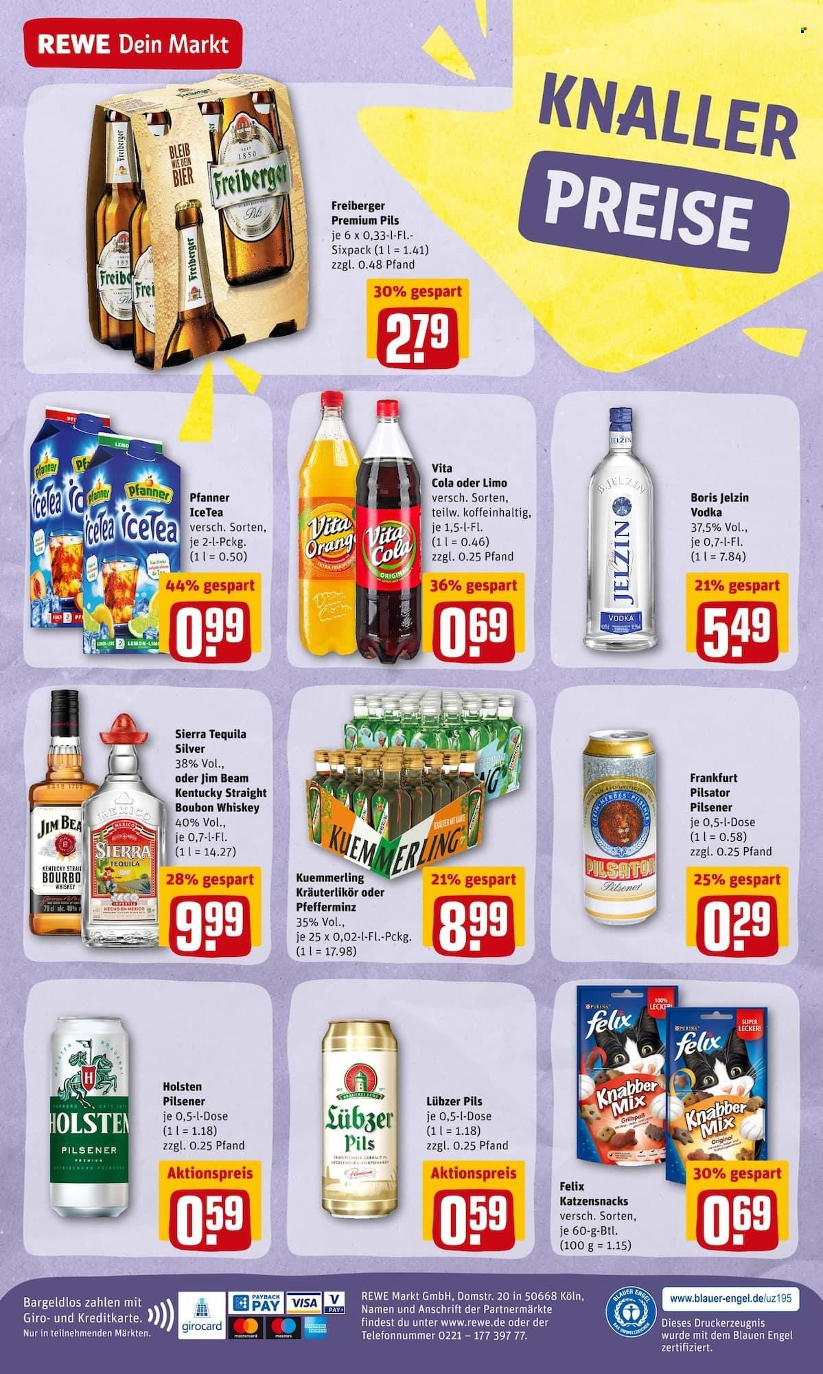 REWE Prospekte  - 28.02.2022 - 5.03.2022. Seite 15