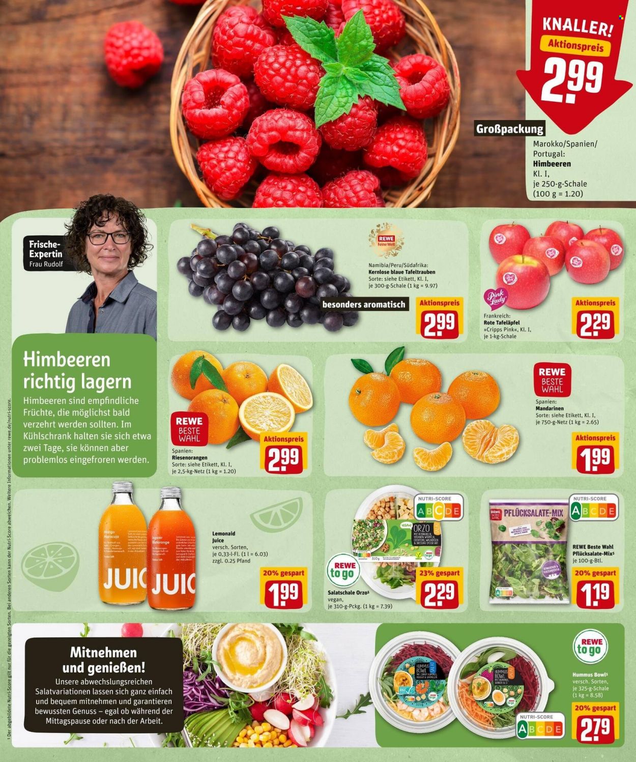 REWE Prospekte  - 28.02.2022 - 5.03.2022. Seite 3