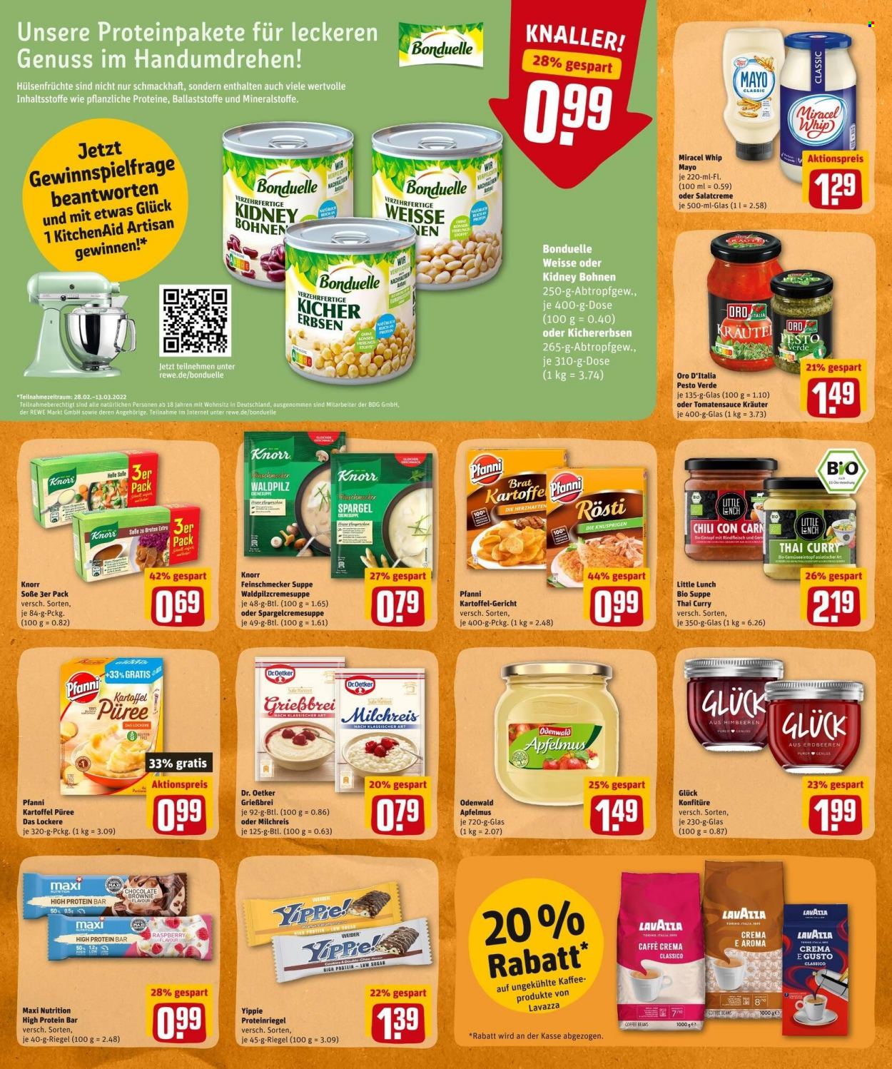 REWE Prospekte  - 28.02.2022 - 5.03.2022. Seite 13