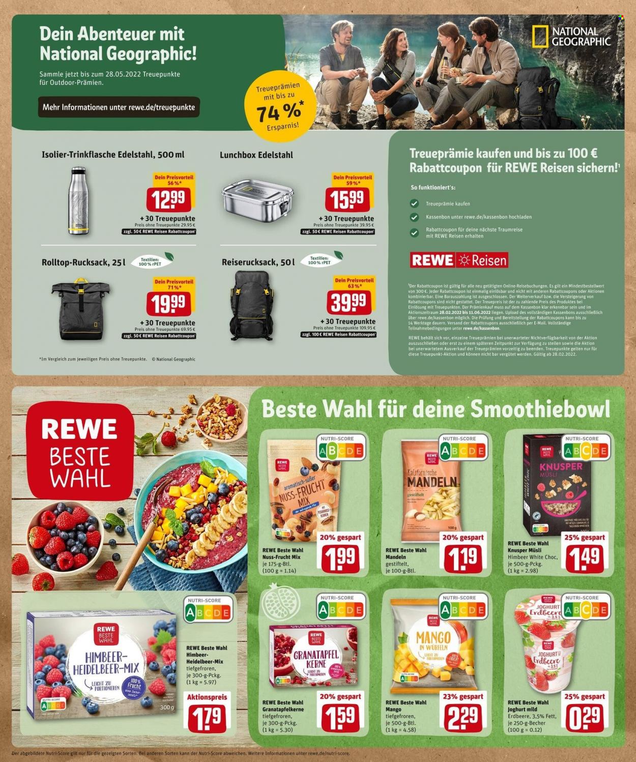 REWE Prospekte  - 28.02.2022 - 5.03.2022. Seite 15
