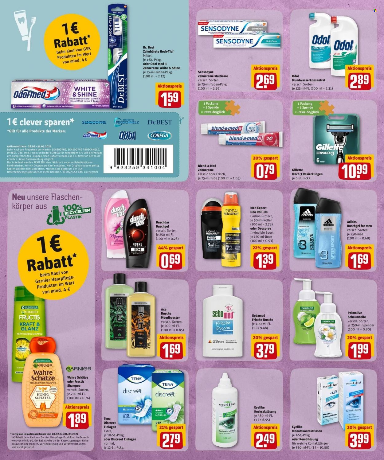 REWE Prospekte  - 28.02.2022 - 5.03.2022. Seite 19