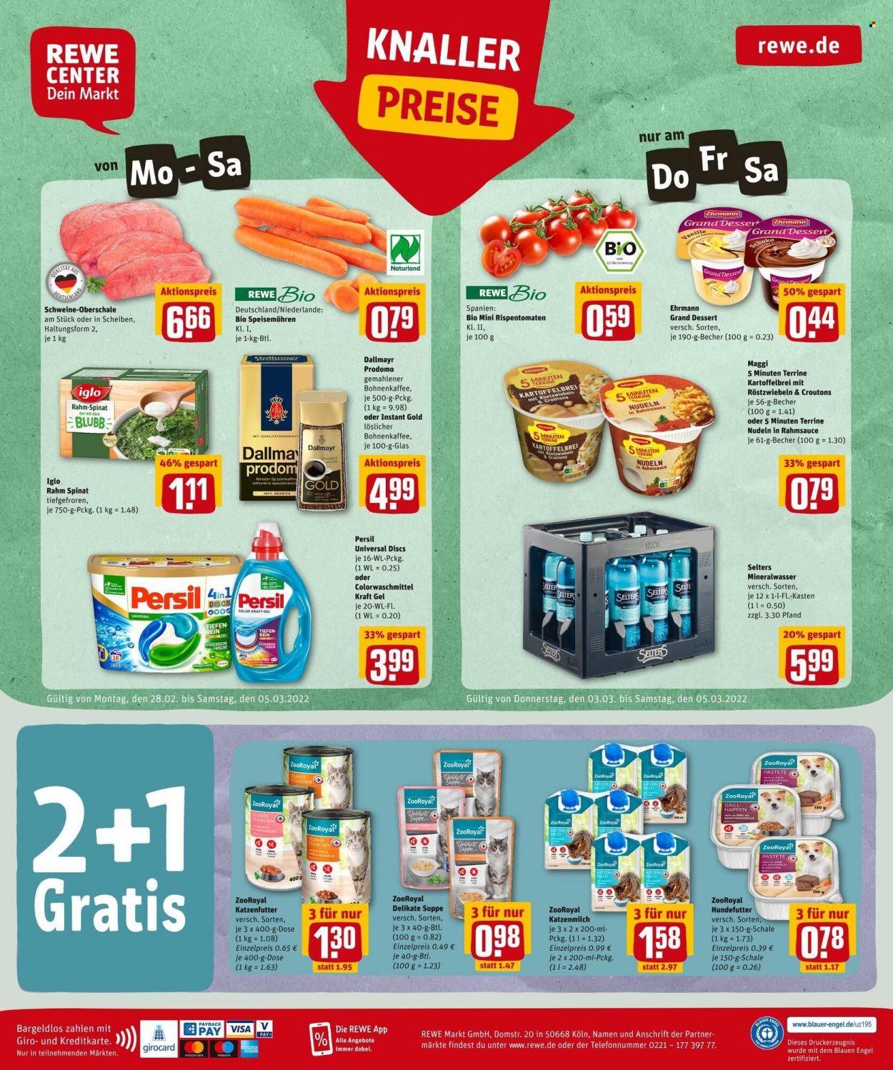 REWE Prospekte  - 28.02.2022 - 5.03.2022. Seite 23