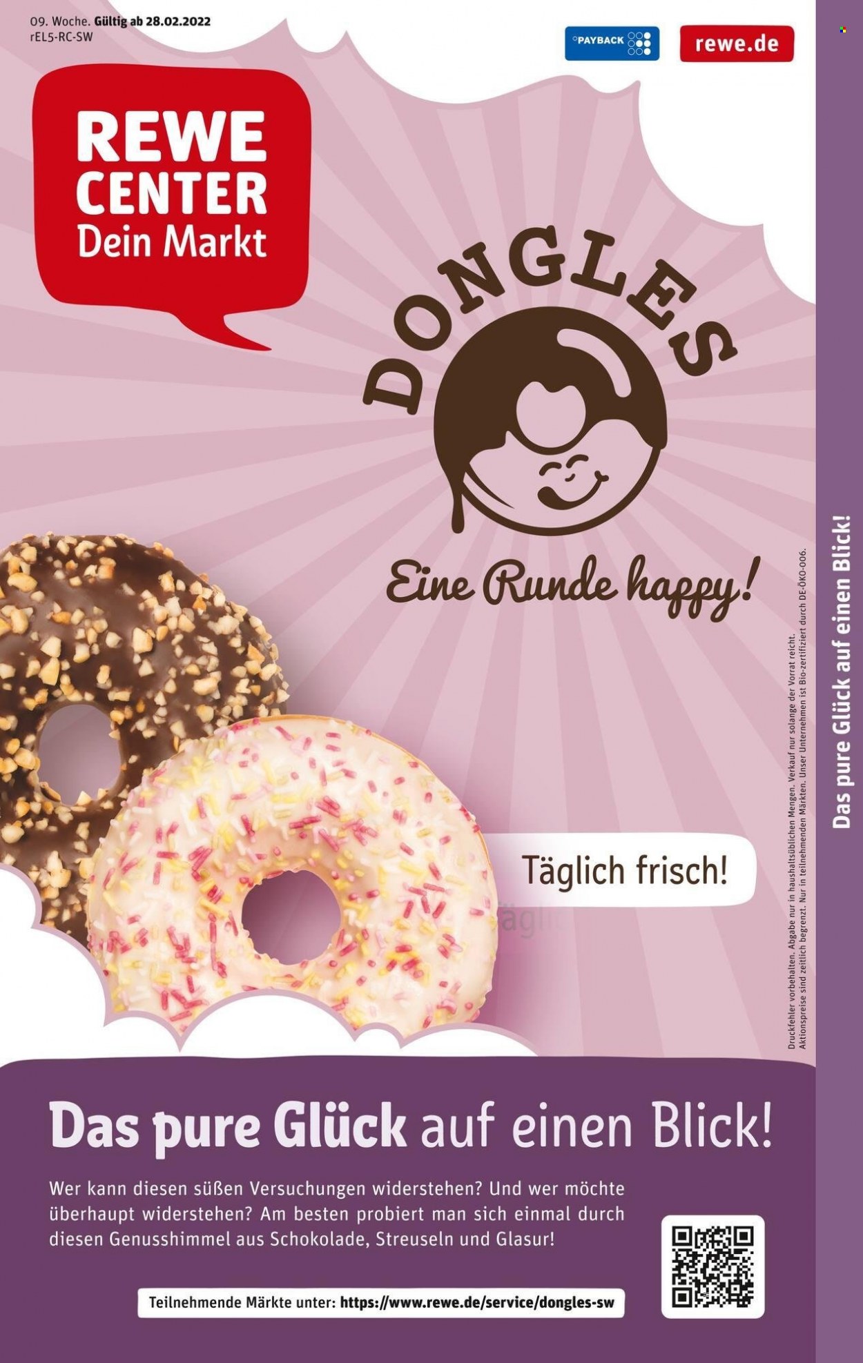 REWE Prospekte  - 28.02.2022 - 5.03.2022. Seite 24