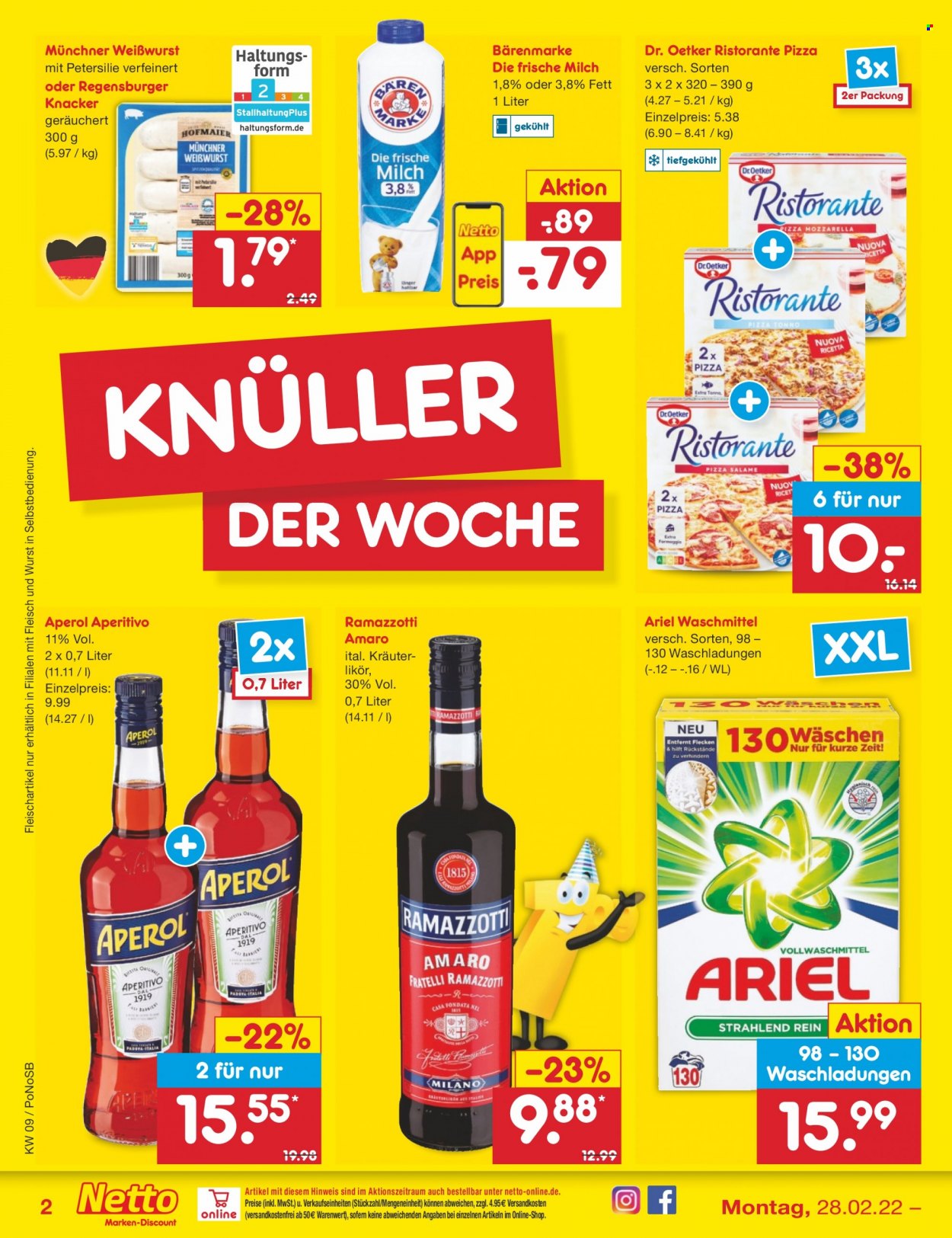 Netto Marken-Discount Prospekte  - 28.02.2022 - 5.03.2022. Seite 2