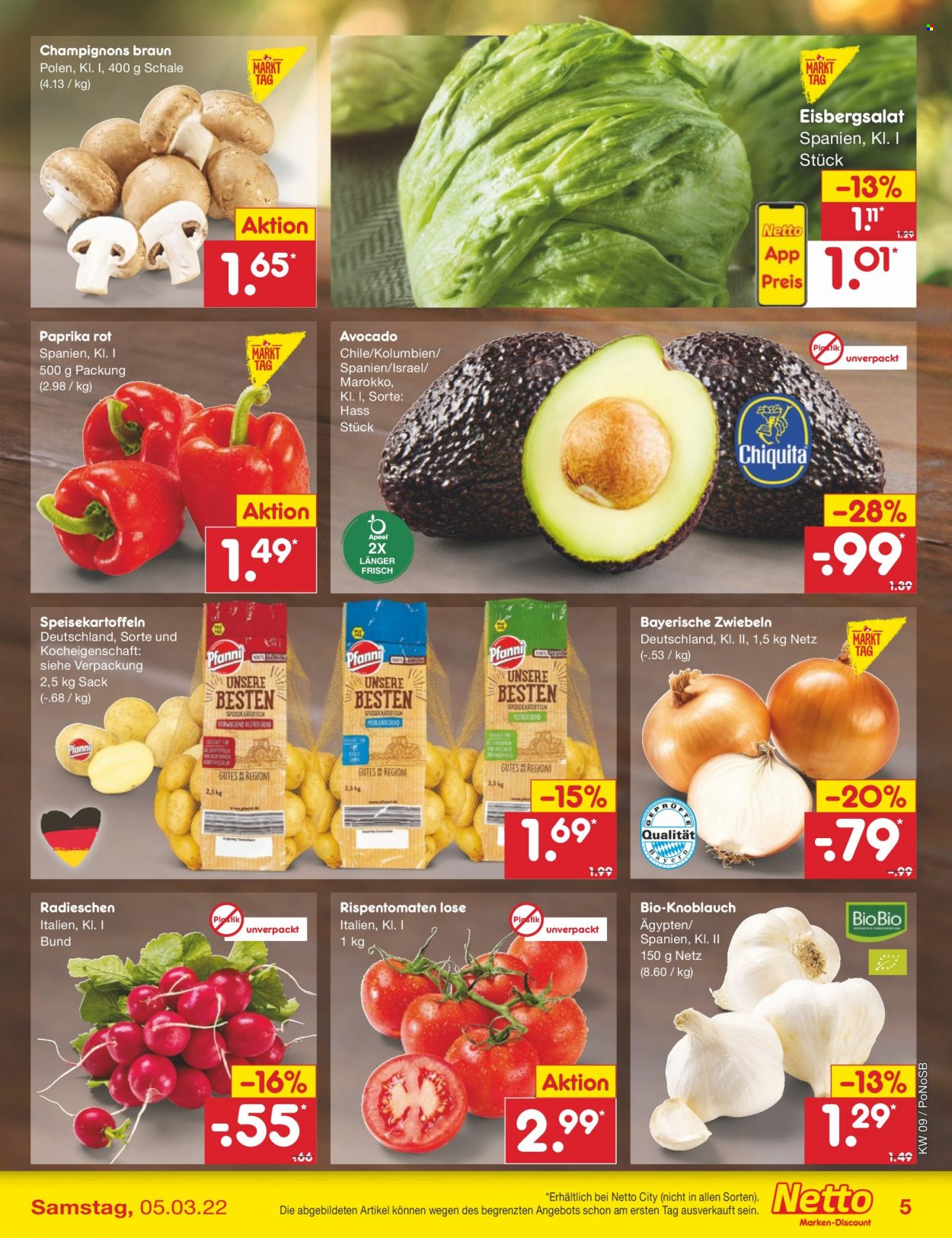 Netto Marken-Discount Prospekte  - 28.02.2022 - 5.03.2022. Seite 5
