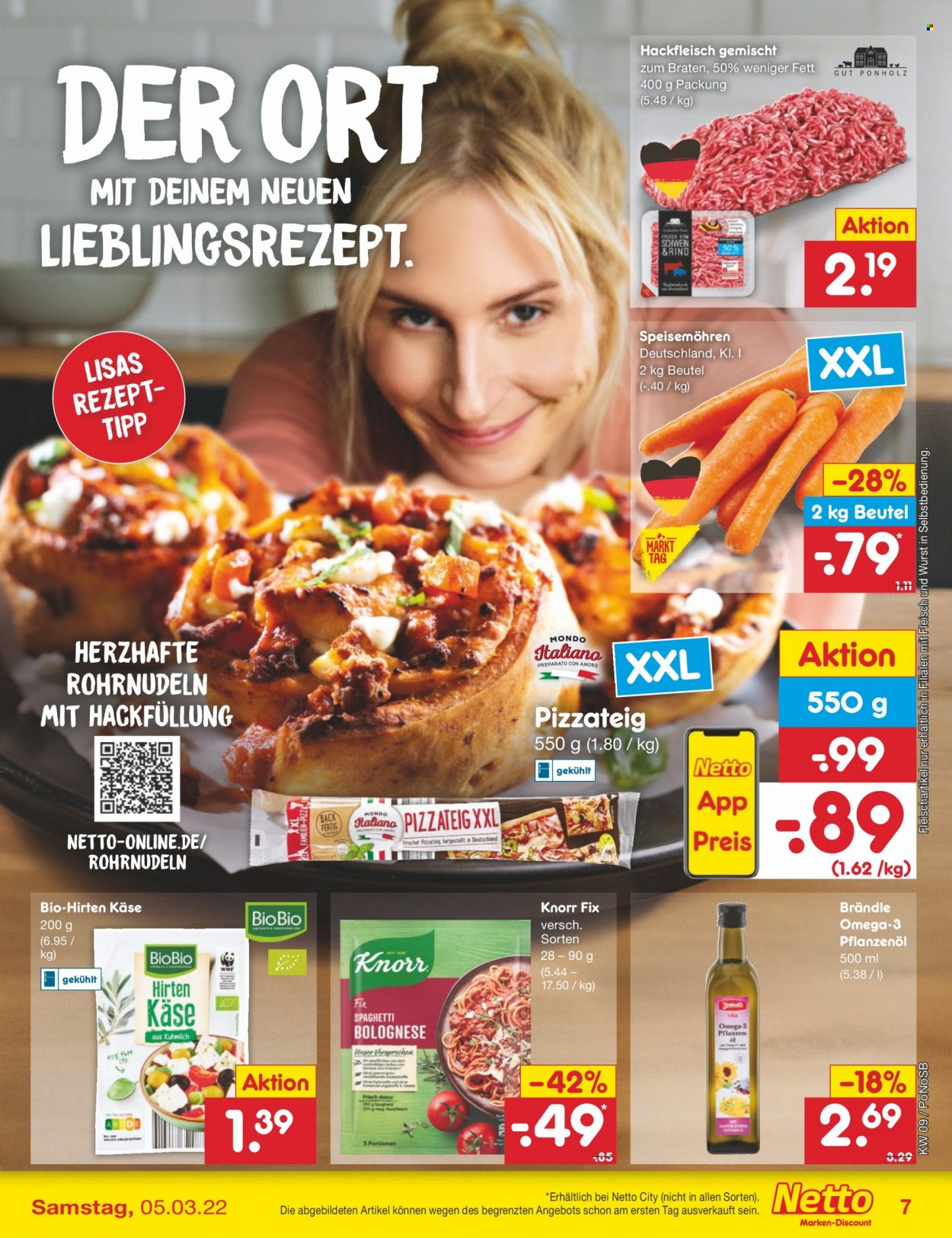 Netto Marken-Discount Prospekte  - 28.02.2022 - 5.03.2022. Seite 7
