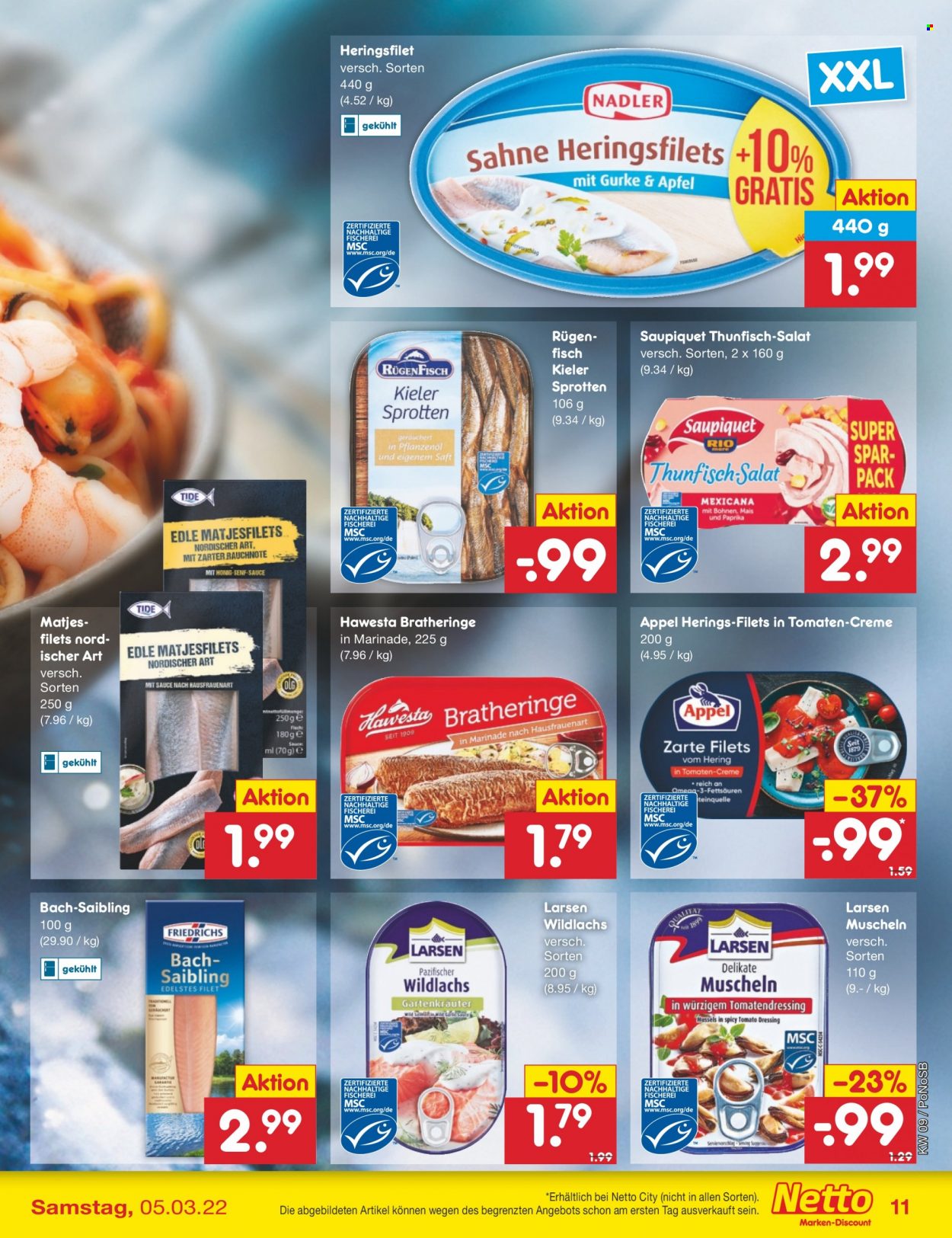 Netto Marken-Discount Prospekte  - 28.02.2022 - 5.03.2022. Seite 11